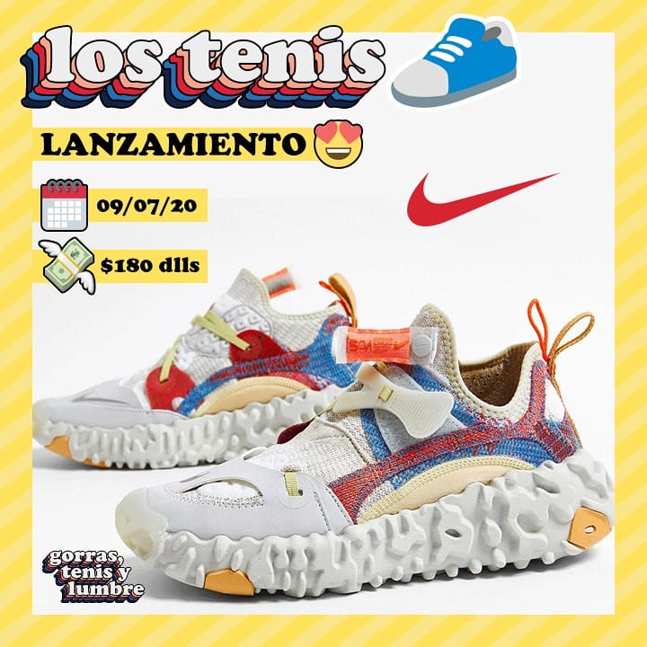 GTLoficial's tweet photo. #Lanzamiento 👟
@nike lanza una de las colecciones más esperadas del año: Los #ISPA #OverReact #Flyknit 😍 Donde la marca sigue innovando en lo que podría ser el #sneaker más cómodo existente en varias presentaciones
💵 $180 dlls
🇲🇽 Sin fecha confirmada (Envío de #EEUU 🇺🇸) https://t.co/bcwUwj3TB4