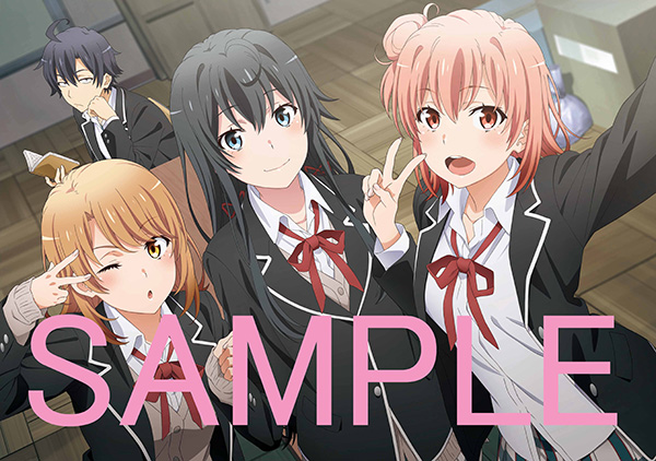 Kiyoe ピーター Oregairu 3 Blu Ray Dvd Store Bonus 01 T Co Tmriqmaewp Oregairu 俺ガイル T Co Rcnkinjq1f