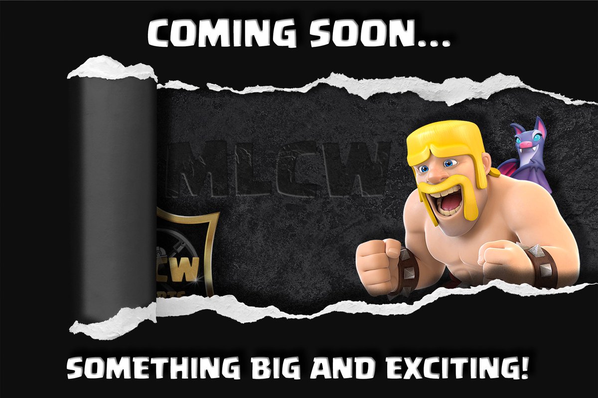 MinerLeagueCW's tweet photo. Stay tuned... https://t.co/kBOyV4nGFG