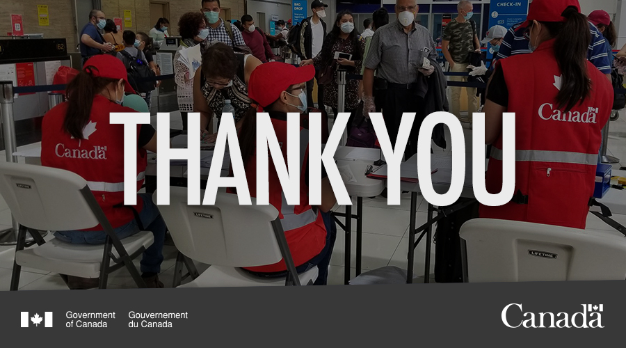 Together, we’re #flatteningthecurve. #GAC thanks all frontline workers, including those in Canada’s missions abroad, for keeping us safe. #ThankYouThursday