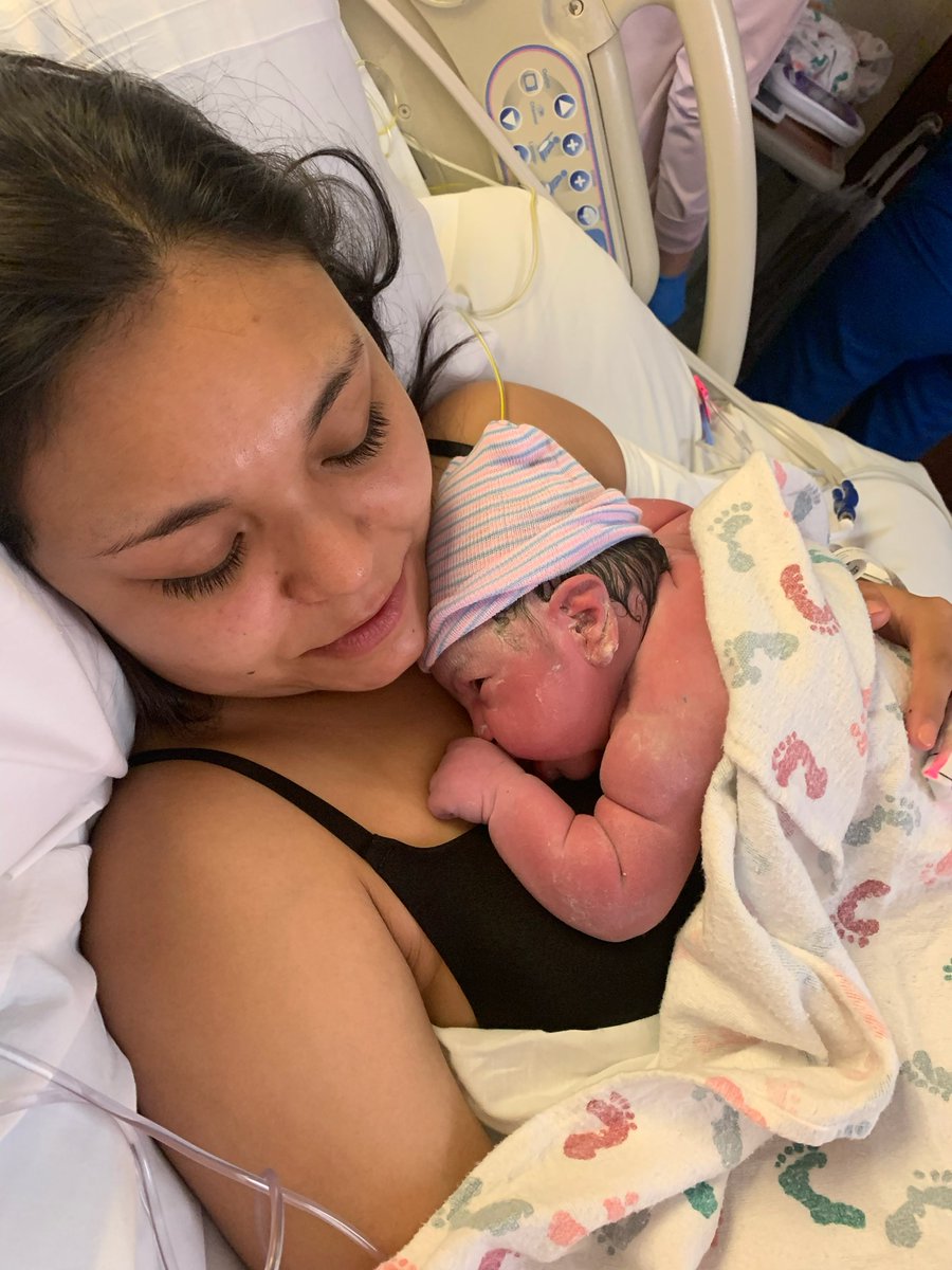 _lzya's tweet photo. "I made a promise to my momma that I'll bless her with some grandkids"

10:51am
July 8, 2020
7lbs 12oz
19.75in
Avery "Berry" Jade Lozoya💗 https://t.co/Y97SXAEqts