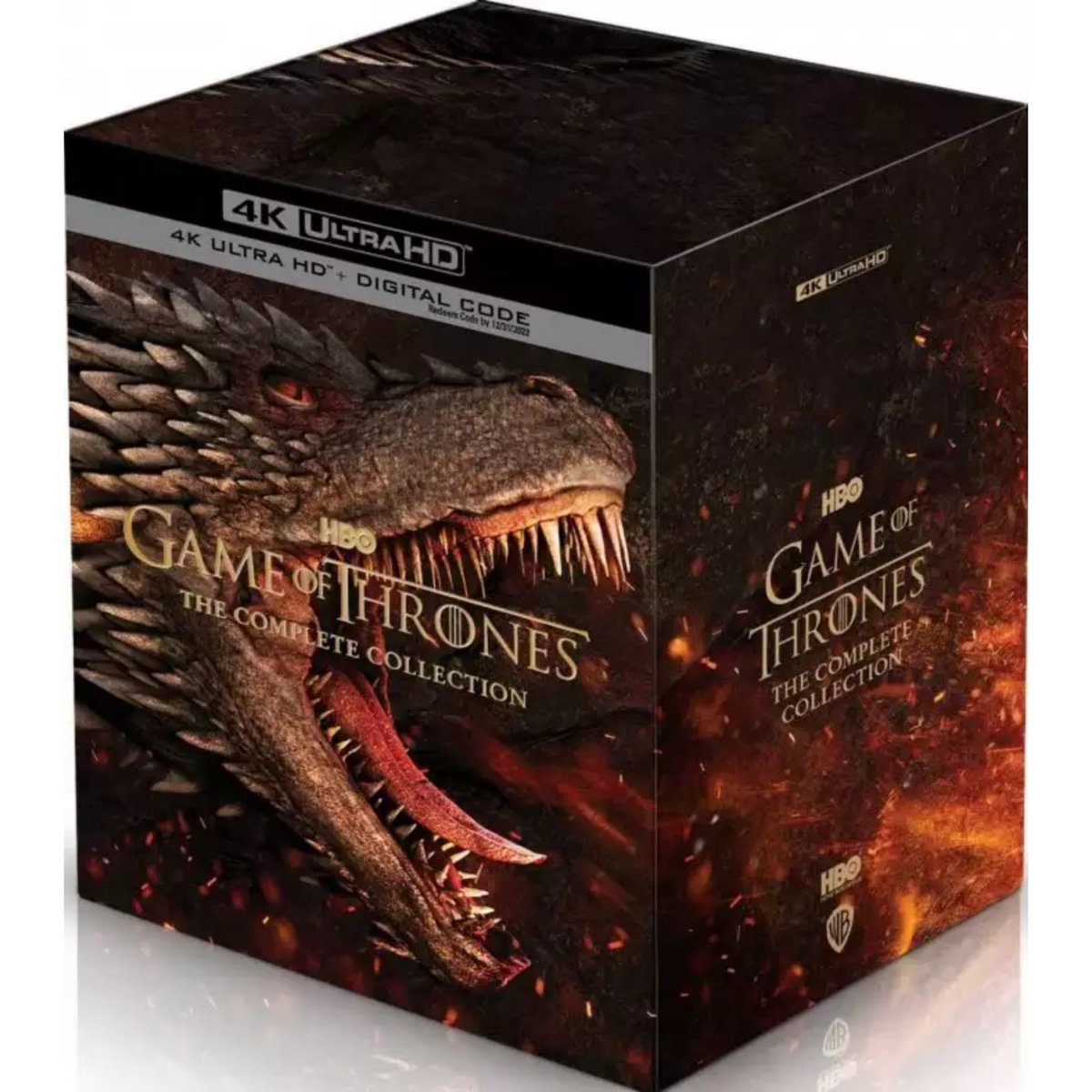 NerdaoGeek's tweet photo. 📒🖋️ #AgendaNerd Se liga na coleção completa em 4K da série #GamefTthrones (até o momento, apenas as temporadas 1 e 8 tiveram lançamento em box individual 4K).@HBO_Brasil @hbomax @HBO
.
Com entrega prevista para o dia 3 de novembro nos EUA,
.
#Séries #HBO #HBOBr #HBOMax https://t.co/V1o4SISlCd