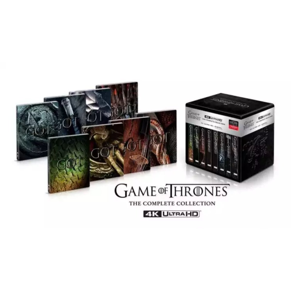 NerdaoGeek's tweet photo. 📒🖋️ #AgendaNerd Se liga na coleção completa em 4K da série #GamefTthrones (até o momento, apenas as temporadas 1 e 8 tiveram lançamento em box individual 4K).@HBO_Brasil @hbomax @HBO
.
Com entrega prevista para o dia 3 de novembro nos EUA,
.
#Séries #HBO #HBOBr #HBOMax https://t.co/V1o4SISlCd
