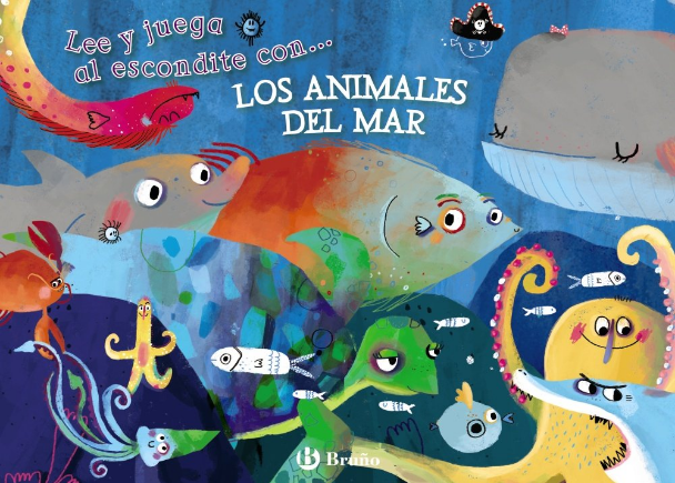 CuentosAlmacen's tweet photo. Lee y juega al escondite con... LOS ANIMALES DEL MAR
¡Este libro está lleno de sorpresas! Algunos animales del mar se han escondido dentro... ¡Levanta las solapas y juega a buscarlos!
https://t.co/vCWc1RmhFw
#LibrosRecomendados #leeryaprender https://t.co/oq8MPBZnPQ