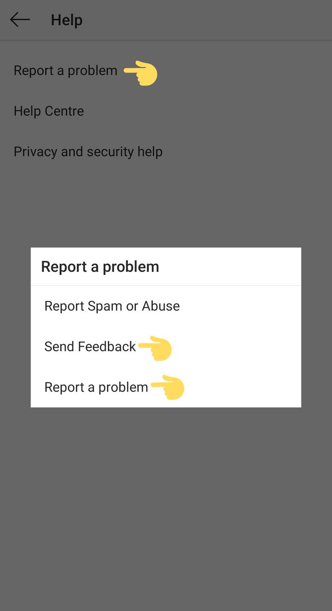 DesiJiminEdits's tweet photo. Please report it on Instagram as well:
- Go to Settings
- Go to Help
- Click on Report a Problem
- Select Send Feedback or Report a Problem or both one by one.
- Send them what the issue is along with pictures.
#WhereIsFilter
#WhereIsFriends https://t.co/jnIXQHgIY9