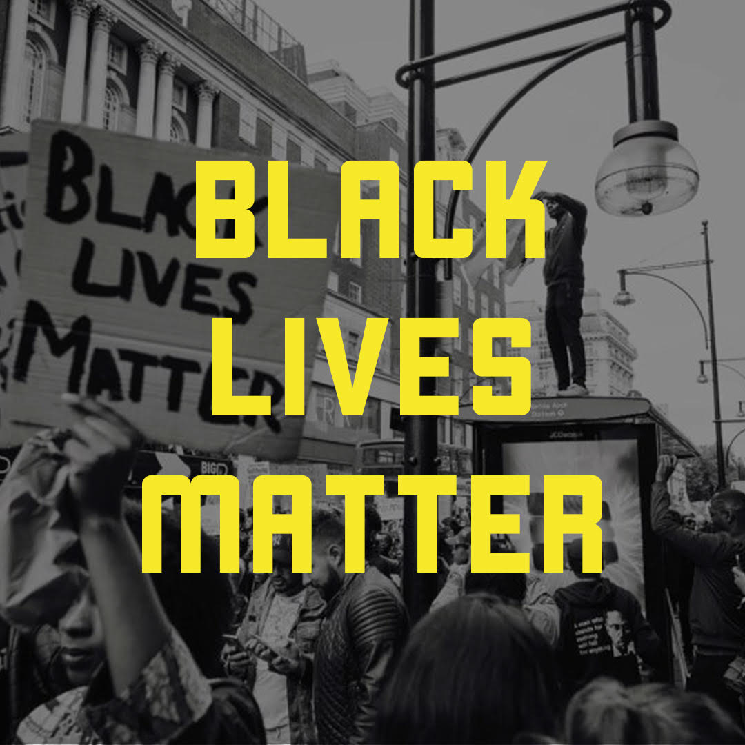 This is NOT a political issue.

This IS a public health issue.
This IS a moral issue.
This IS a human rights issue.

Black lives matter.