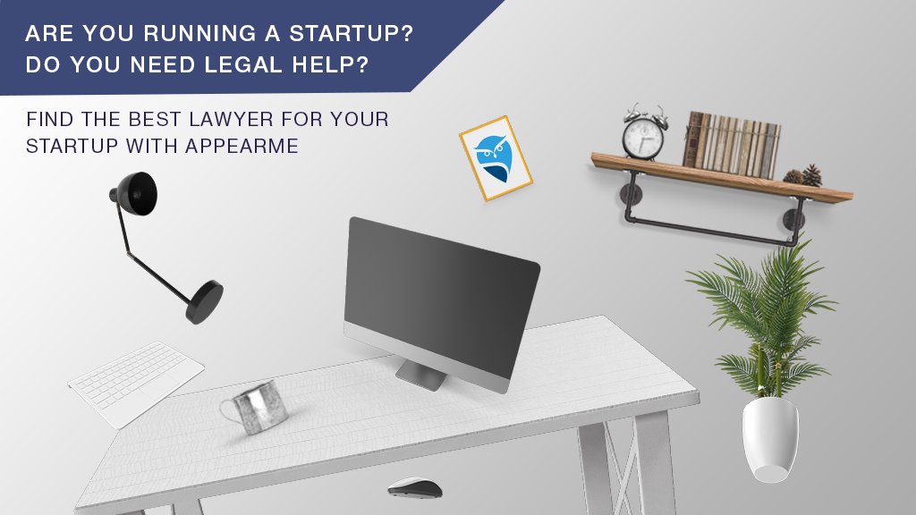 AppearMe provides a platform to help you find a lawyer at each stage of your business’s development. ➡ hubs.ly/H0s5Psj0⠀
⠀
#startuplawyer #legaltech #hirealawyer #startuptips #startupbusiness #lawfirm #startuplife #startup #legalhelp #startuplifestyle #businesslaw