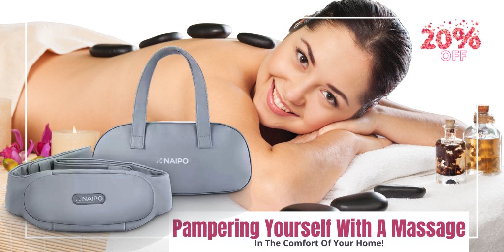 Bbeautybits's tweet image. Pampering Yourself With A #massage In The Comfort Of Your Home with the @naipocare Massager!

Plus it is 20% OFF, check it out below! --&amp;gt;go.shr.lc/2O3jaVl&amp;lt;-- 
via @Bbeautybits #spa #pamering #relaxing #stressrelief