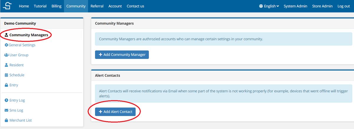 SmartEntrySys's tweet image. 🎉NEW FEATURE! 
We (@SmartEntrySys) recently released the automatic notification feature to monitor and send emails to a designated contact if abnormalities were detected.
Explore more about our #accesscontrol solutions on smartentrysystems.com
 #community  #Security