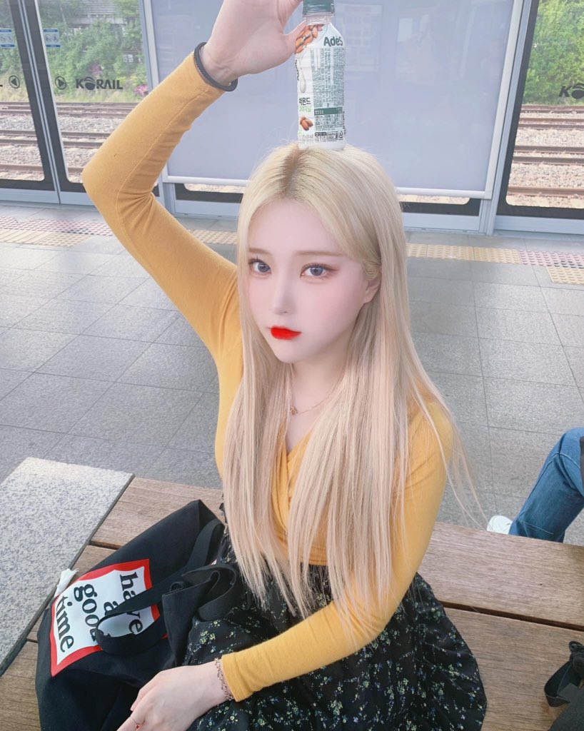 gini_s2_'s tweet photo. Yellow gini🌸❤️❤️🍒 https://t.co/Jx2lGLqTio