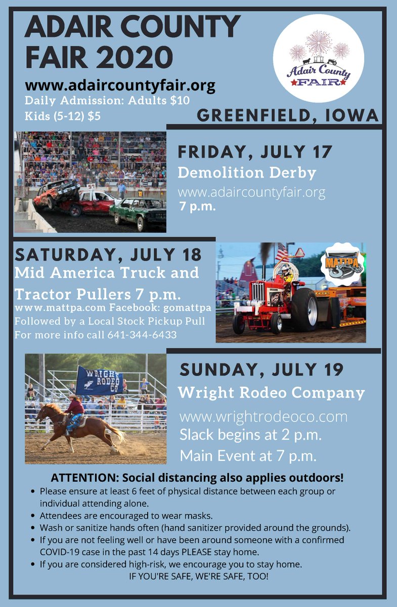 Adair County Fair - (@AdairCountyFair) / Posts / X