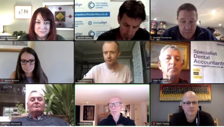 kulzerphil's tweet photo. The Business Confidence Forum w/ @coachbarrow and regular guests @implants, @leeleebee76 of @adamaspire2013, @buxton_sarah of @FTALaw01, @AlanMSuggett of UNW, @wetherbyortho, @Teesside_smiles, @ColchesterOrtho, @thackeraydental and Mark Topley 🦷🦷🦷 https://t.co/dCfFr3oFyA