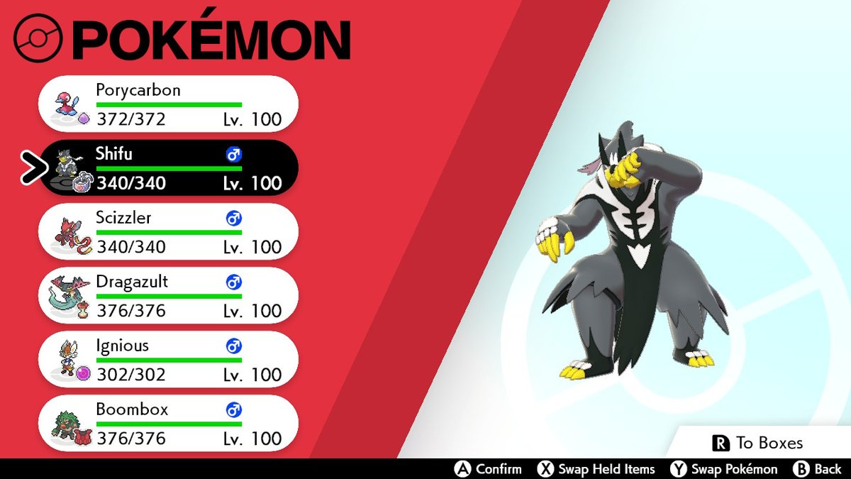 peat_ml's tweet photo. Dream team #PokemonSwordShield #NintendoSwitch https://t.co/EeLzBJsqrD