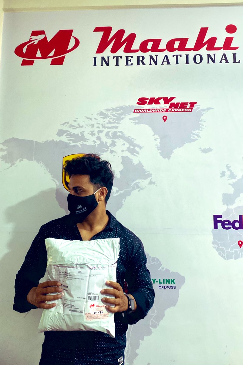 MaahiInternati1's tweet photo. Your Trust Is As Important To Us As Your Parcels https://t.co/opnQmhDJIn