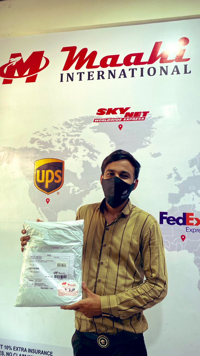 MaahiInternati1's tweet photo. Your Trust Is As Important To Us As Your Parcels https://t.co/opnQmhDJIn