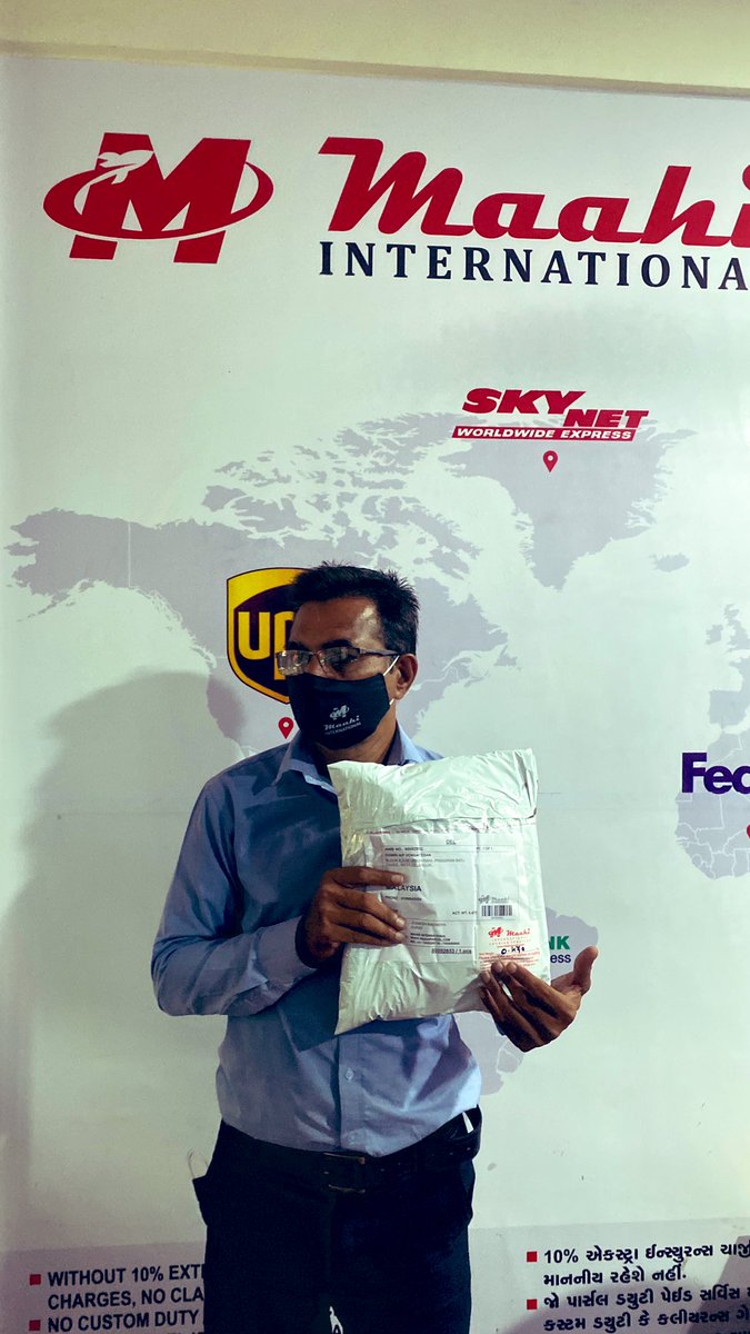 MaahiInternati1's tweet photo. Your Trust Is As Important To Us As Your Parcels https://t.co/opnQmhDJIn