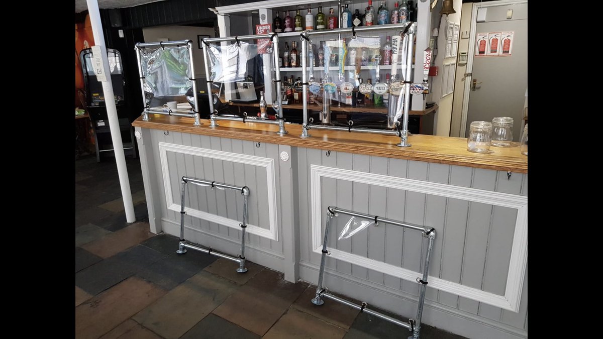 amsossett's tweet photo. Loving our new counter screens https://t.co/EBCAwSrDJz