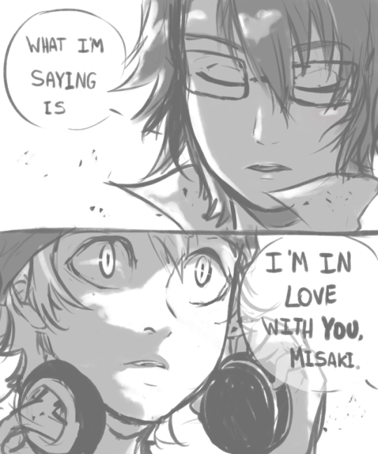 -balls fist-

THEY'RE IN LOVE WITH EACH OTHER YOUR HONOR 