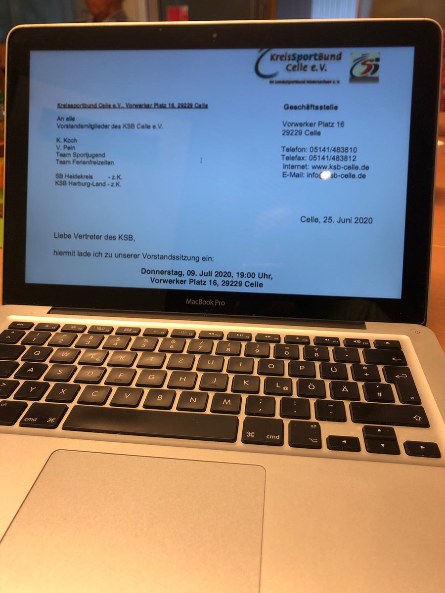 FelixHemme's tweet photo. #Vorstandssitzung #KreisSportBund #Celle cc @SportjugendCE @LSB_Nds (@ KreisSportBund Celle - @sportjugendce in Celle) https://t.co/xAeWZvswf7 https://t.co/EJ8IrJ7lYv