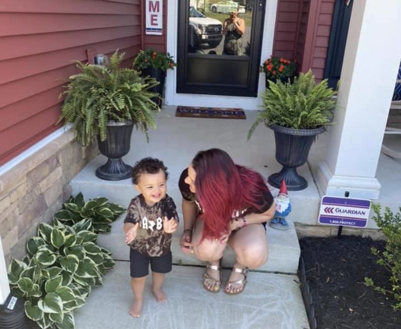 ModernMamasShop's tweet image. How cute is this baby boy in his tee 😍