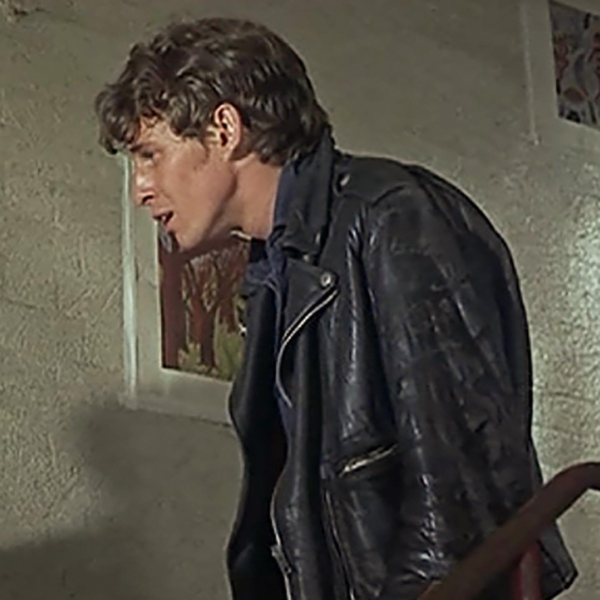LewisLeathers's tweet photo. Promo photos for the To Sir with Love movie showing Christian Roberts in Bronx jacket and the guy on the left in his Lightning jacket.
#tosirwithlove #lewisleathers
#Bronxjacket #1967 https://t.co/EtDDO8nl8R