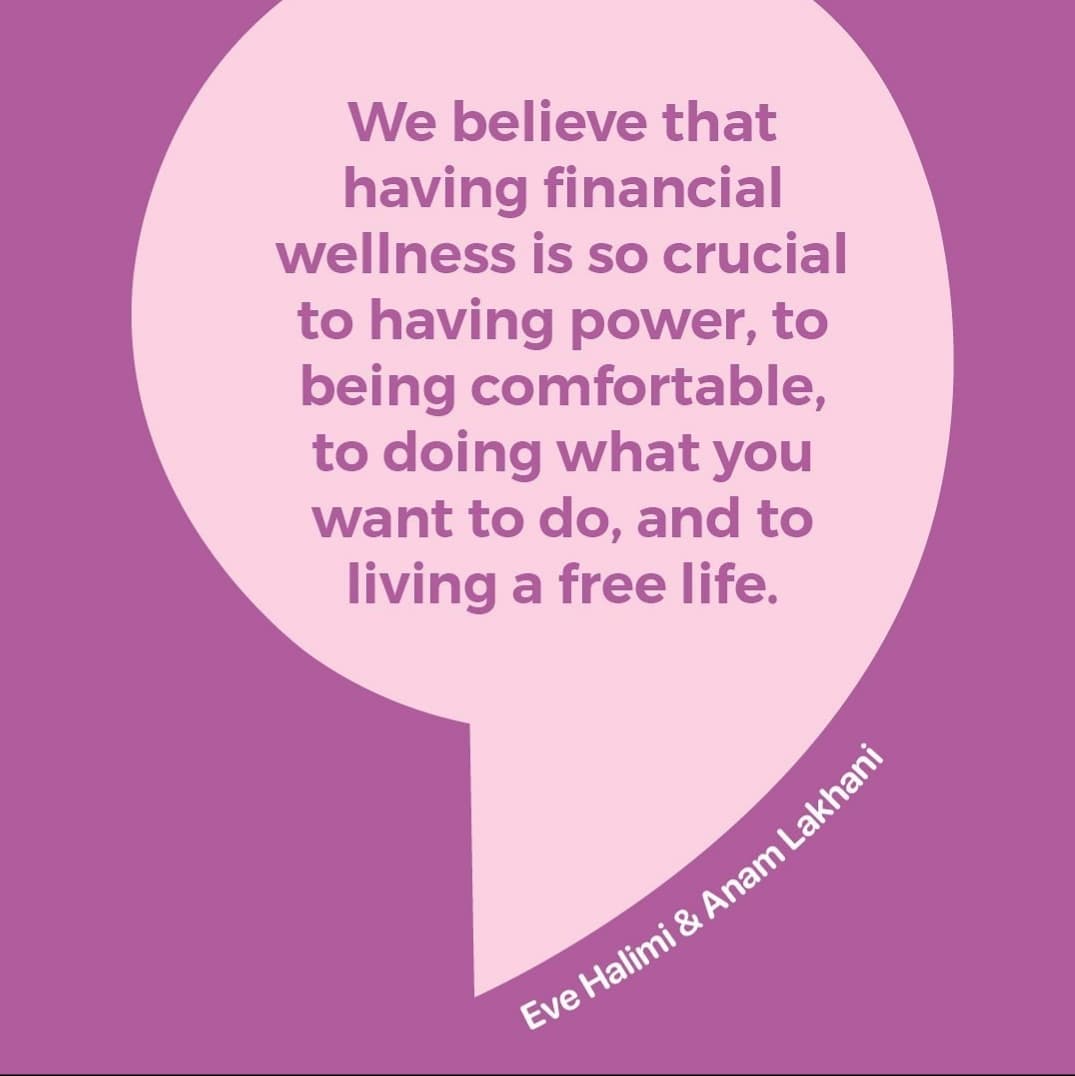 thepowerthread's tweet photo. @evehalimi1 and @anamlakhani1 from @alineainvest_ talk about the importance of #financialwellness on #ThePowerThread⚡️ #independence #womenempowerment #powerful #financialindependence #BeYou #empoweringwomen #freelife #wellness #healthandwellness #health #healthylifestyle (1/3) https://t.co/Eo47aXplmO