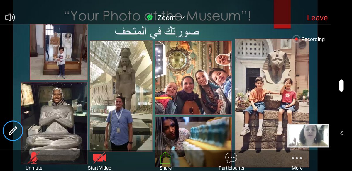 catrionacurator's tweet photo. This talk was so incredibly enlightening and fascinating this evening - enjoyed the similarities btwn engaging young people in their heritage whether in Egypt or in England, &adored these pics of museum visitors. Thank you @fkeshk #Pyramids_GoldenTreasures https://t.co/t6uGm0Suuu