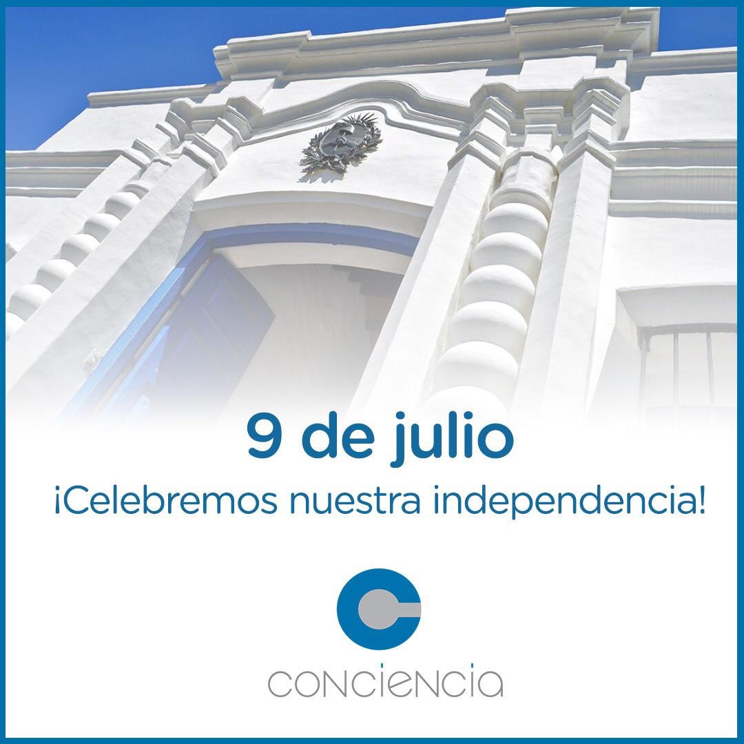 UMChajari's tweet photo. 🇦🇷 ¡VIVA LA PATRIA! 🇦🇷 
👉 Un día como hoy pero de 1816 se firmaba la Declaración de la Independencia de las entonces Provincias Unidas del Río de la Plata ✍️  
👉 Celebremos juntos esta fecha tan importante para los argentinos y argentinas 🙌 https://t.co/e9Jm9UCyfN