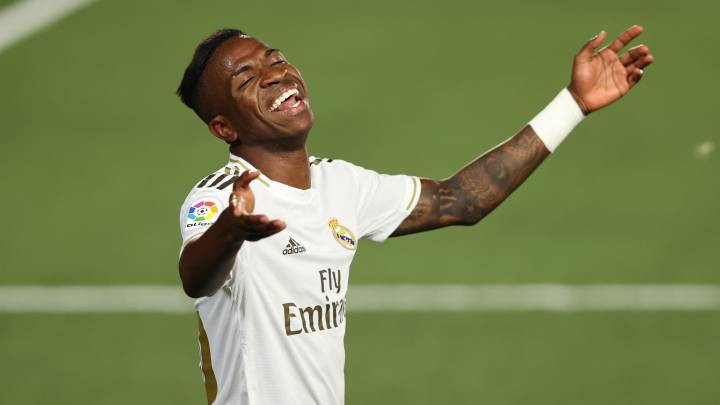 VBarCaracol's tweet photo. #ElVBARCaracol 

🇪🇸⚽️🚨Vinícius Júnior dio negativo para Covid-19 en la segunda prueba que le practicaron https://t.co/XMvfMgDjOH