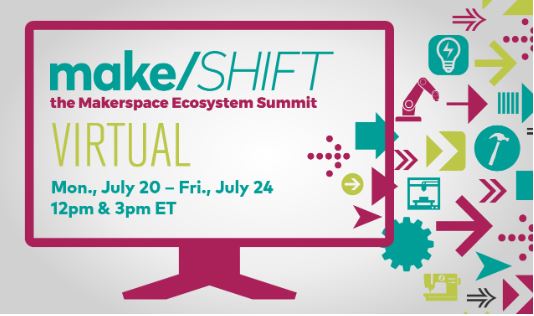marketgal's tweet photo. Connect with educational makerspace leaders at @NACCE make/SHIFT Virtual July 20-24 https://t.co/dHWoTLV4EP CCC Maker speakers: @mvcollege @flcfalcons @MCGPS1 @CollegeAlameda @OfficialCCSF @Laney_College @SierraCollege https://t.co/IyoZxyr6Z4