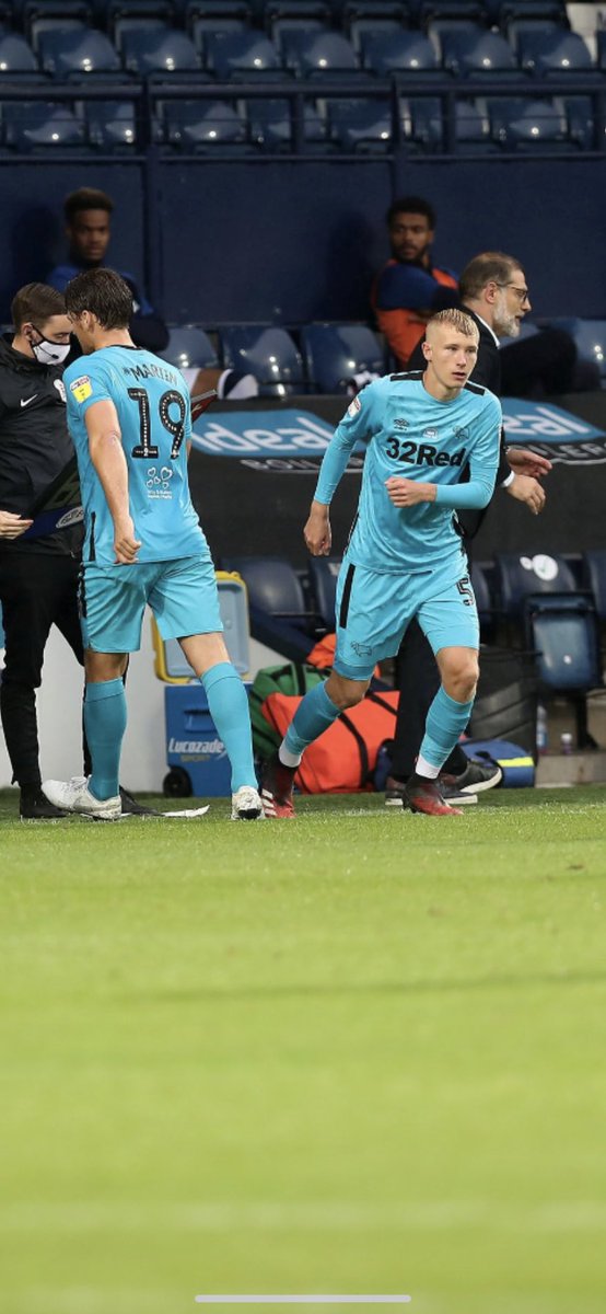 Unbelievable feeling making my professional debut for <a href="/dcfcofficial/">Derby County</a> last night! Not the result we wanted but a proud moment for me and my family🐏❤️