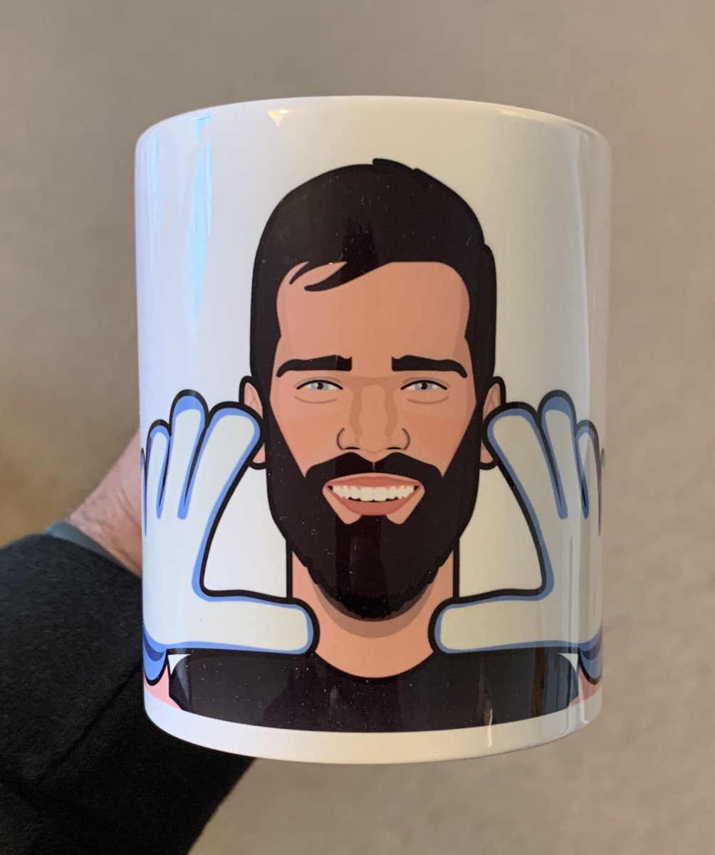 KarlThyer's tweet image. I’ve got two Alisson mugs to giveaway, these were samples I got made up but never went with idea. 

If you want them, just RT this tweet and I’ll pick two random winners at 9:30pm tonight.