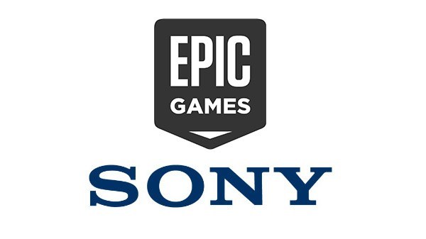 Sony Epic Games logo