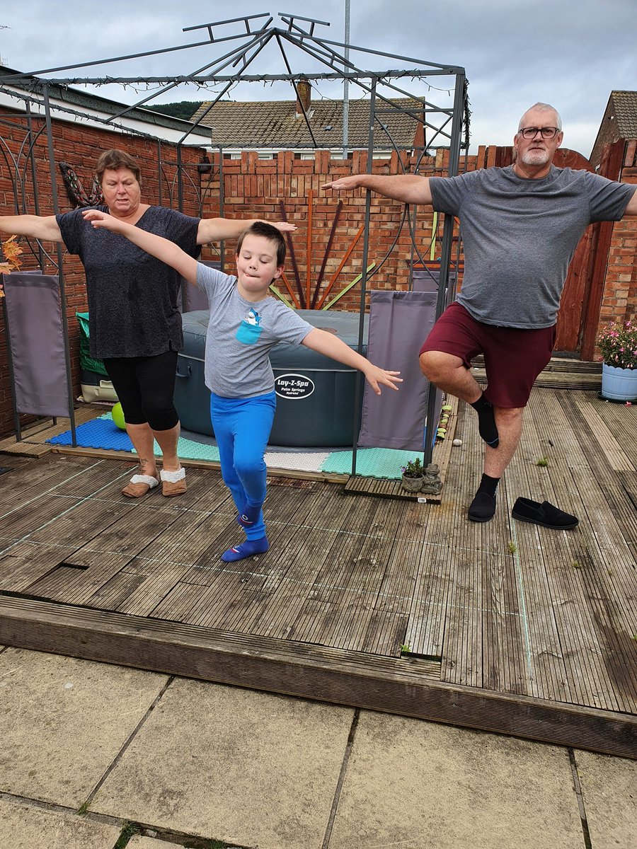 amyharris86's tweet photo. We've had a little sports evening over nan and bampas. Tobys done well and enjoyed, thank you @YBB_Yr2 @YBB_PESport https://t.co/PVQRgxxt3R