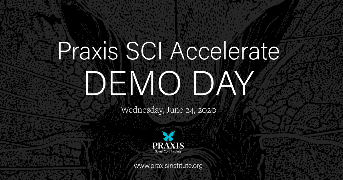 praxis_sci's tweet photo. #ICYMI: Read the recap and learn more about our Praxis SCI Accelerate Demo Day 2020 on the @wearebctech website: https://t.co/B9jFdzLASl
#PraxisDemoDay #hackSCI https://t.co/Kk5sLNYQSR