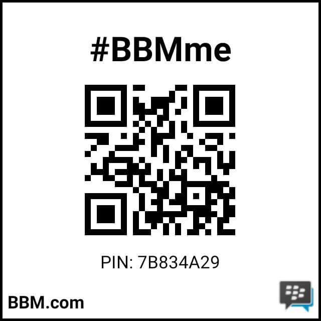 Pls Remind me your #BBMPin let get connected again.

#Retweet and #BBMme