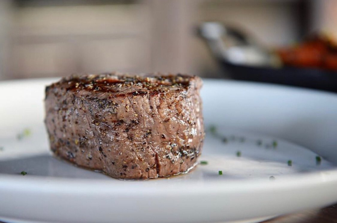 What is summer without a solid steak hot off the grill? Reservations are available for dine-in Wednesday through Saturday evenings.