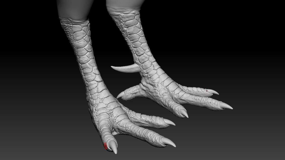 gosha_simonov's tweet photo. Suggest who it will be :)
#art #3d #zbrush #sculpt #wip #bird #cg #makeof #happy #work #indie #lowpoly #portfolio #artstation #modeling #sculpting #course #artist #animal #turbosquid #tutorial #missset https://t.co/WIlMJT3D7X