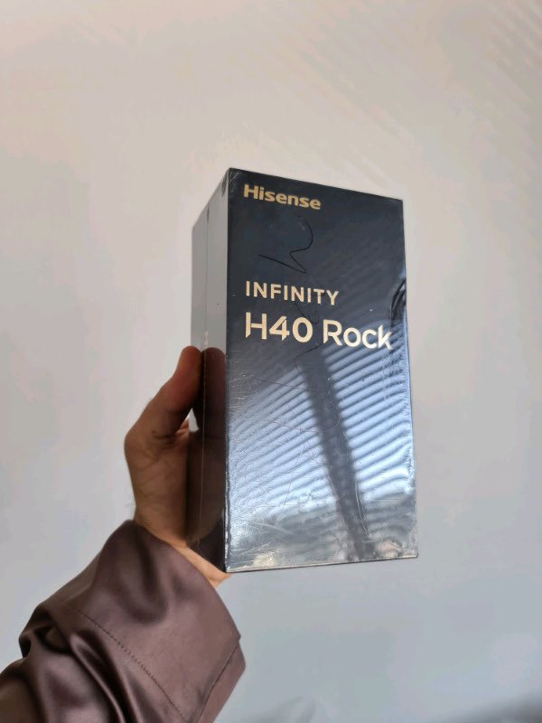 @HisenseSA @HotBoxAfrica1 Capture the Most Magical Moments With The All New Hisense Inifinity H40. This AI Powered Quad Camera Lets You Take Amazing Shots Under Any Circumstance. Facial Recognition. 4510mAh Battery. 6.5' FHD Display. 🔥🔥🔥

#capturethemagicH40