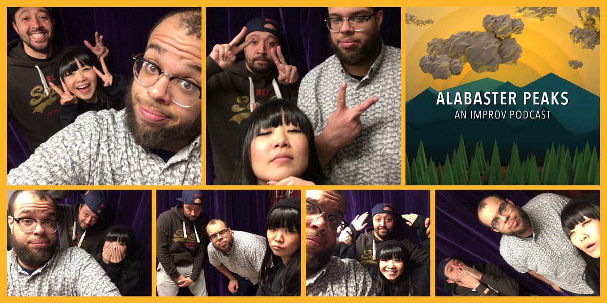 Alabaster Peaks🏔Improv Podcast tweet media
