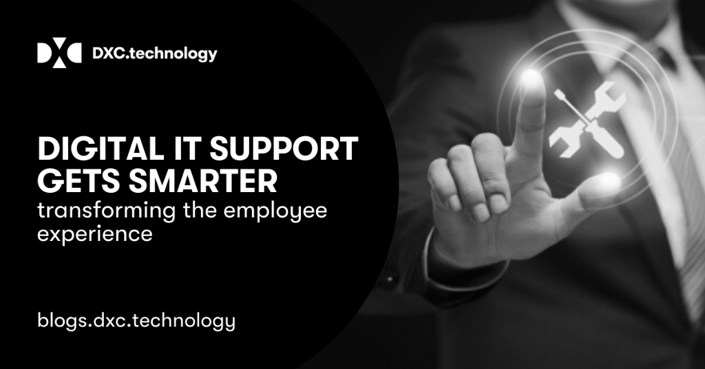 DXC Modern Workplace tweet media