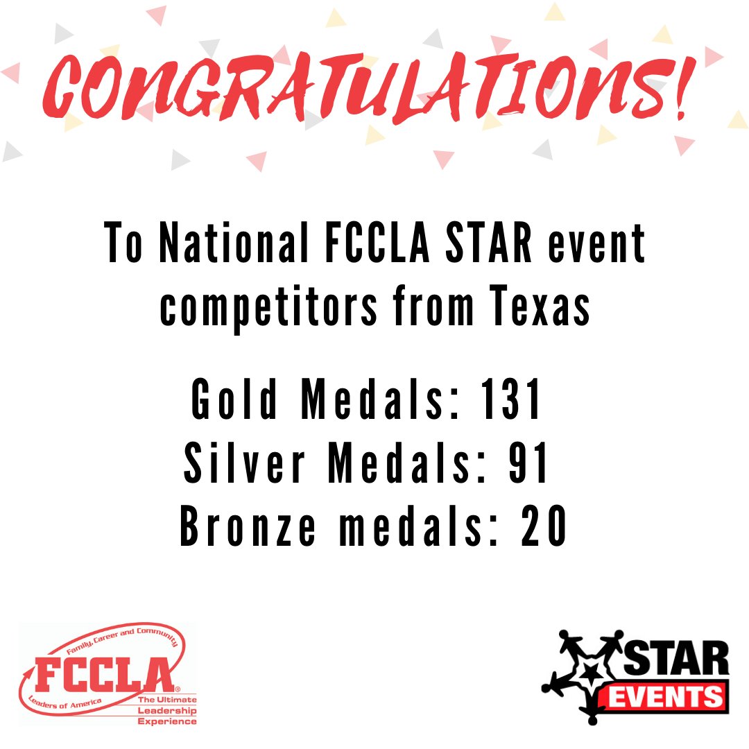 Texas FCCLA tweet media