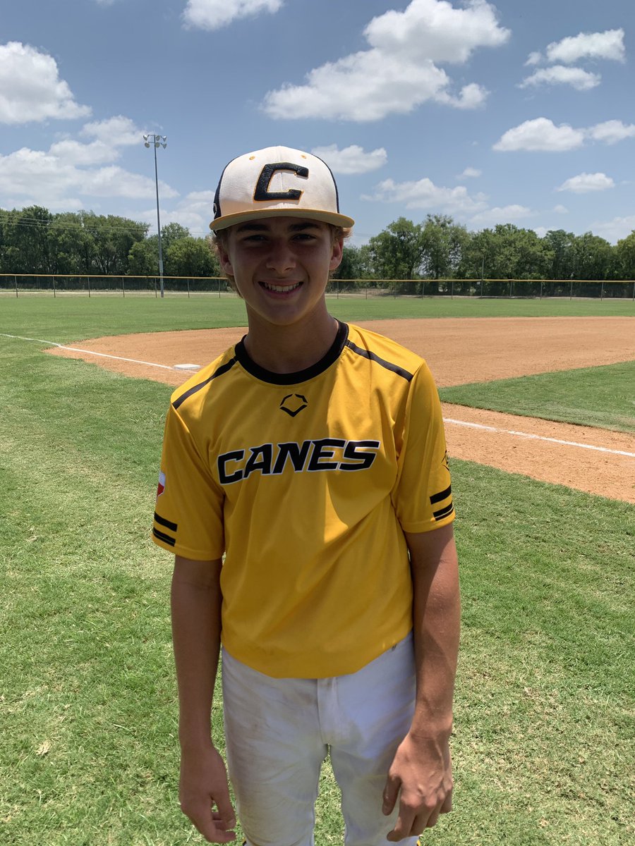 <a href="/FiveToolSTX/">Five Tool South Texas</a> F: TRPD Blue 6, Canes Southwest 5
PoG: Connor Slack 3.2 IP, 0 ER, 7K, H
Hitter: Logan Baker 1-1, 2 RBI
