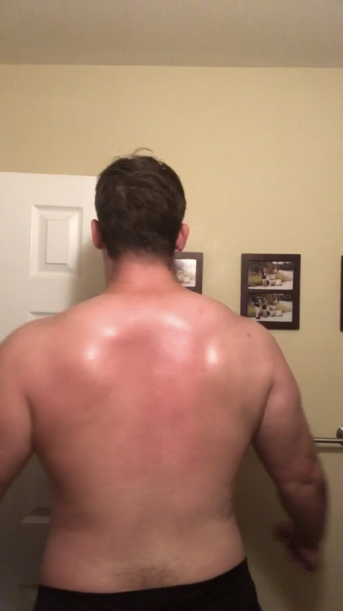 LiamBroggy70's tweet photo. Weighed in at 299.8 today so I’ll call it 300. Going to put out some work out vids soon‼️ https://t.co/9qRfVEAyPa