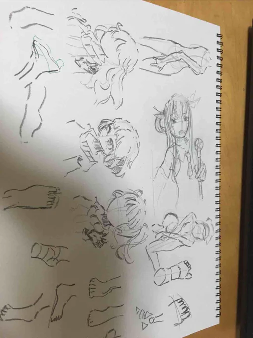 #模写 きょうの 
