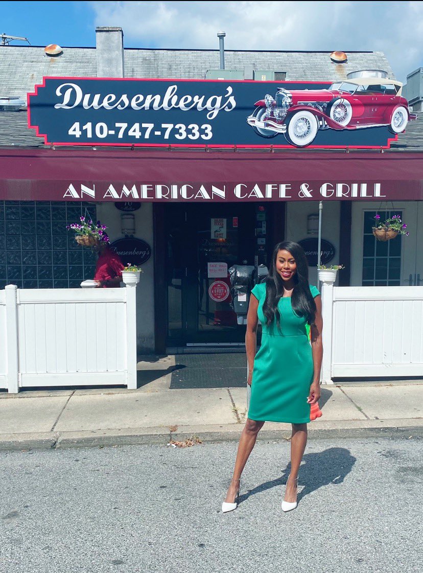 Thursday mornings we have our team meetings. This Thursday was a treat, we enjoyed breakfast at Duesenberg’s Cafe in Catonsville, MD. District 7 needs a change, I am just that. Great service & hospitality. KimKForCongress.com November 3rd ✔️Kim Klacik 🇺🇸