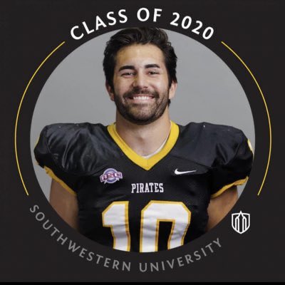 Proud to have coached <a href="/haydensmith53/">Hayden Smith</a> , I know big things are in store. Congrats to <a href="/SUPiratesFB/">Southwestern FB</a> alum on his new role as Oceaneering Space Systems Vehicle and Life Support Engineer. In this role he is, "Working on NASA's Artemis Program to bring humans back to the moon by 2024."