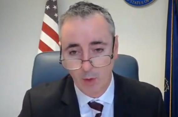 Fitzseyebrows1's tweet photo. /* *\
I look spectacular on Zoom, don't I?

My prominence makes up for the brevity of @RepBrianFitz's questioning on the #RussianBounty for American soldiers lives, right? https://t.co/mOXB9pprsb