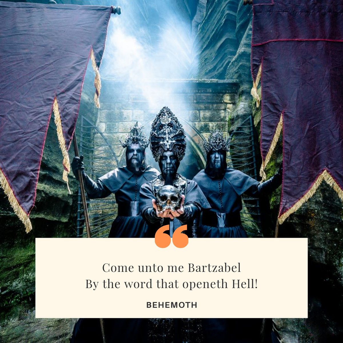 PostMonde's tweet photo. .@BehemothBand - Bartzabel (2018)
#blackeneddeathmetal #ilovedyouatyourdarkest #postmonde https://t.co/LqEZk6zF0e