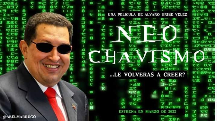 "#Neochavismo ... Le volverás a creer?"
Una película dirigida por #Matarife
Producida por #CentroDemoniaco entertainment